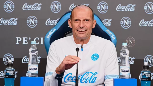 Allegri in conferenza stampa