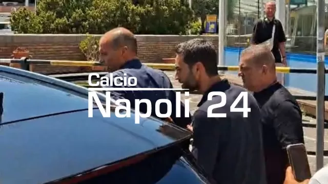 Massimiliano Allegri &egrave; arrivato a Napoli