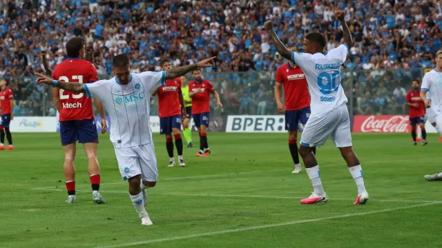 Napoli Osasuna 2-1