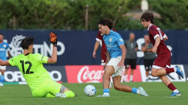 Highlights Napoli Arezzo