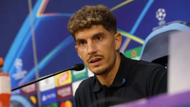 Di Lorenzo in conferenza stampa