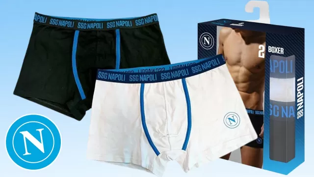 Mutande boxer SSC Napoli