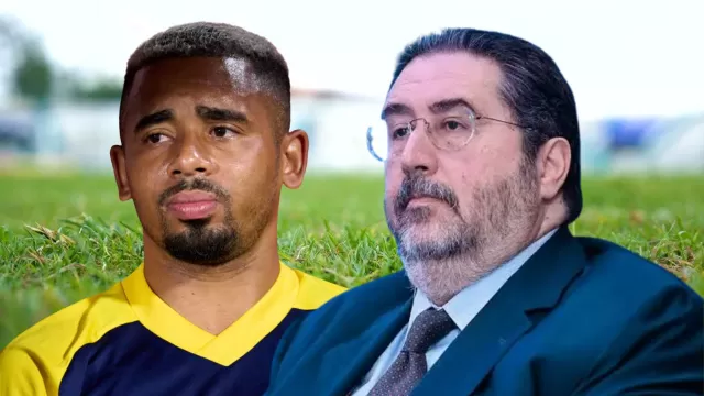 Giovanni Branchini e Gabriel Jesus