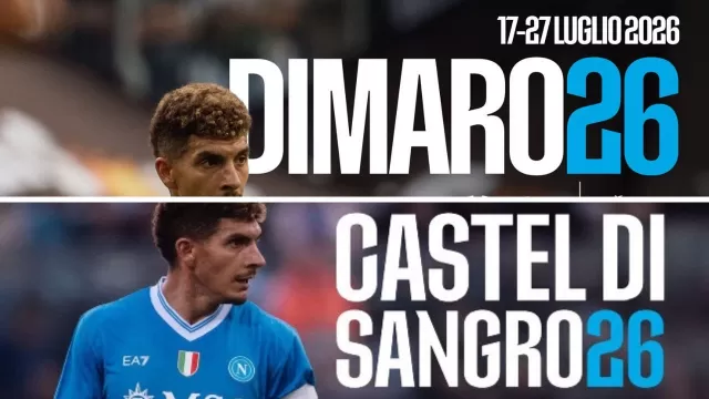 Ritiro Napoli 2026