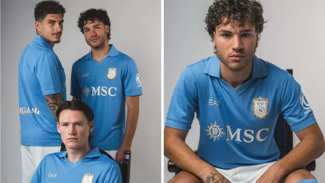 Nuova maglia Napoli 2026/2027