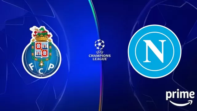 Champions League Porto Napoli