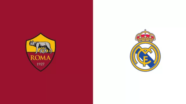 Champions League Roma Real Madrid