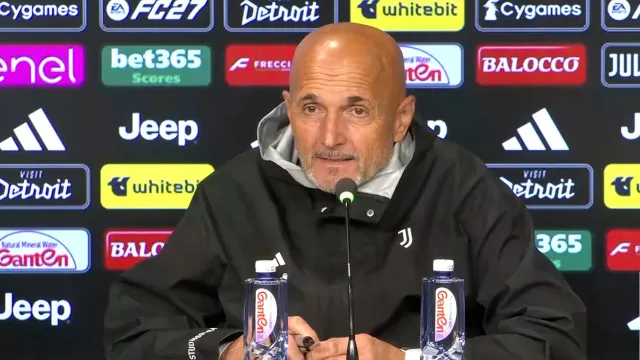 Spalletti in conferenza stampa