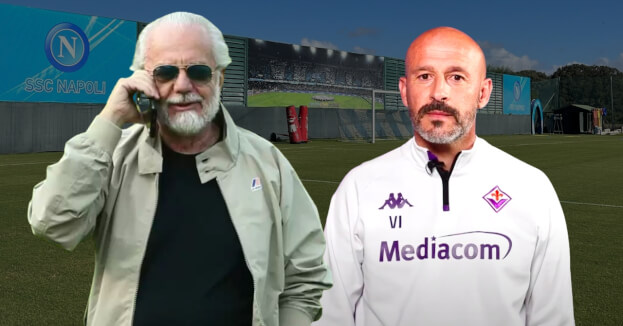 Aurelio De Laurentiis e Vincenzo Italiano
