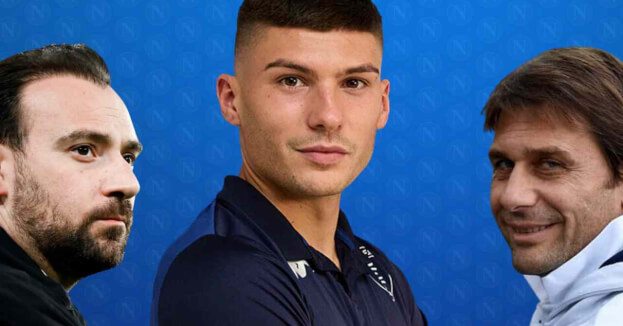 Giovanni Manna, Nicolò Cambiaghi, Antonio Conte