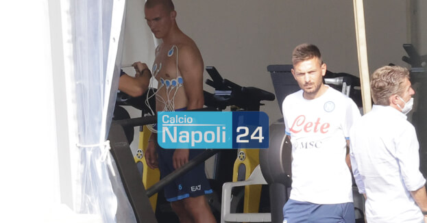 Leo Ostigard Napoli Dimaro