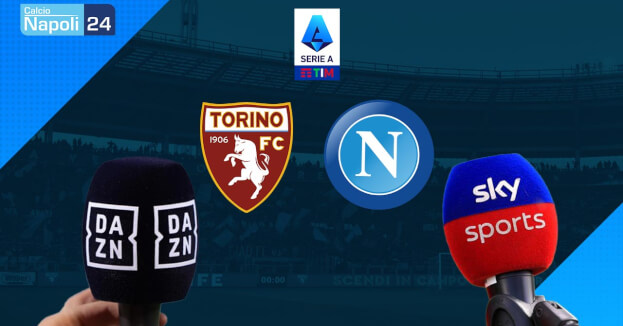 dove vedere Torino Napoli
