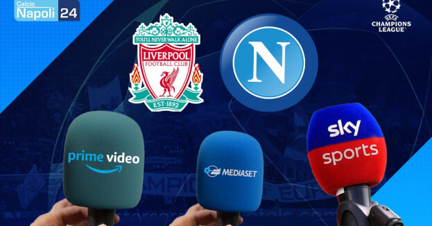 dove vedere Liverpool Napoli tv streaming