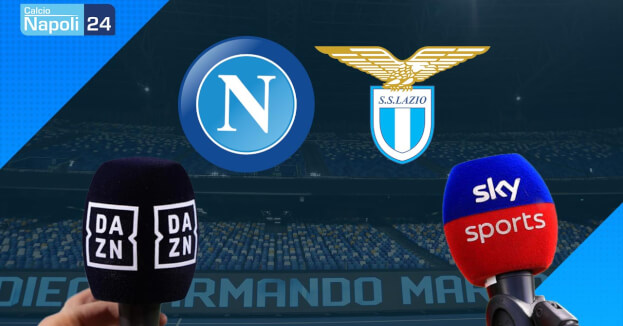 Napoli Lazio tv