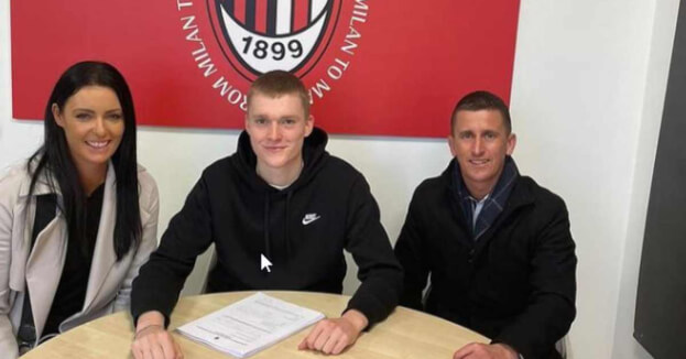 Cathal Heffernan Milan