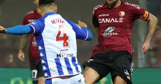condizioni Menez malore Reggina-Bari