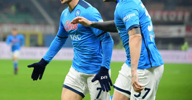 Ultimissime formazioni Sky Napoli-Spezia