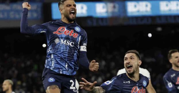 Insigne Napoli Inter