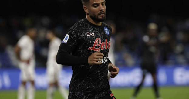 Infortunio Insigne Spartak Mosca Napoli