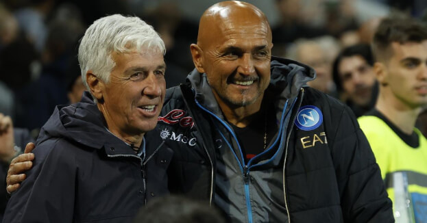 Formazioni Napoli Atalanta