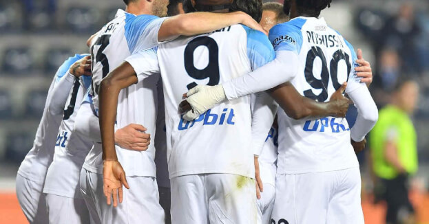 Formazioni ufficiali Napoli Atalanta