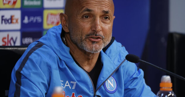 conferenza Spalletti Antalyaspor Napoli