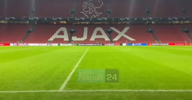 Ajax Napoli diretta