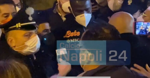 Hotel Caracciolo Incontro Ultras Koulibaly Insigne