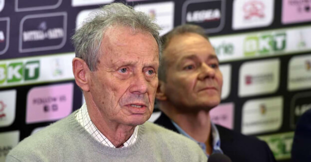 lutto calcio Zamparini morto