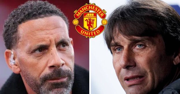 Rio Ferdinand e Conte