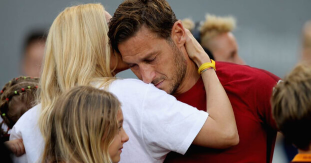 Totti Ilary Blasi lasciati