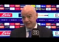 Infantino: "Bisogna ridurre il divario tra grandi potenze e resto del mondo, anche se alcuni non vogliono"