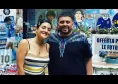 Festa centenario Napoli, splendida notizia: invitata la famiglia Maradona!