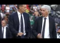 Siparietto Gasperini-Allegri: "Ciao, Max! Sabato entrambi con il buon umore", pronta la risposta di Max: "Ne avevate meno bisogno"