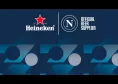 SSC Napoli-Heineken rinnovata la partnership: novit&agrave; per il match-day al Maradona