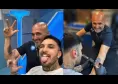 Il tatuatore Valentino Russo: "Ho tatuato 200 giocatori, il primo fu Politano! Con Spalletti &egrave; stato emozionante"