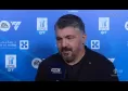 Lazio show, Gattuso svela la ricetta: "Rispetto e puntualit&agrave;, su questo non transigo"
