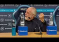 De Laurentiis: "Il calcio europeo sta collassando per bilanci in crisi: bisognerebbe fare come l'NBA qualche anno fa"