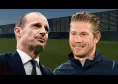 Schira: "De Bruyne vuole restare a Napoli! Stima decennale di Allegri, ecco dove lo farebbe giocare"