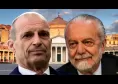 De Laurentiis-Allegri, il presidente ha posto due obiettivi ambiziosi: la reazione dell'allenatore