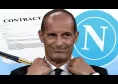 Sky - Allegri al Napoli, firma in arrivo tra oggi e domani: De Laurentiis sta per rientrare in Italia