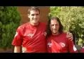 Vecchie glorie Bari e Livorno in campo in ricordo Igor Protti