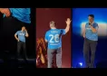 "Ti amo, Napoli!", Tiziano Ferro chiude il concerto al Maradona col "regalo" della SSC Napoli | VIDEO