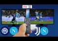 SKY/DAZN? Dove vedere Inter-Napoli e Juve-Napoli: gi&agrave; deciso