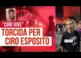 Ultras Napoli ricordano Ciro Esposito: a Scampia il commovente omaggio dei tifosi azzurri | VIDEO