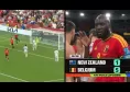 Lukaku show, gol e assist in Nuova Zelanda-Belgio 1-5! Entra all'85' e si scatena | VIDEO