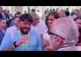 Siparietto tra Diego Maradona Junior e il presidente De Laurentiis | VIDEO