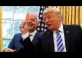 FIFA, Infantino ammette: "&Egrave; vero, Trump mi ha telefonato! Ma la decisione su Balogun &egrave; stata indipendente"