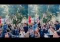 Clamorosa rimonta Argentina: guardate che festa a Largo Maradona | VIDEO