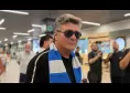 Mazzarri atterrato ieri a Salonicco, inizia la sua nuova avventura alla guida dell'Iraklis | VIDEO